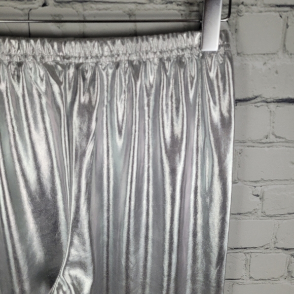 NICKELODEON | JoJo Siwa silver costume leggings - Picture 4 of 6